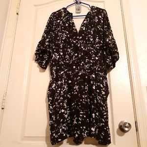 Short Jumper with pockets